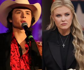 “‘Sit Down, You 19 Year Old Singer’: The Jab That Exploded in Erika Kirk’s Face”