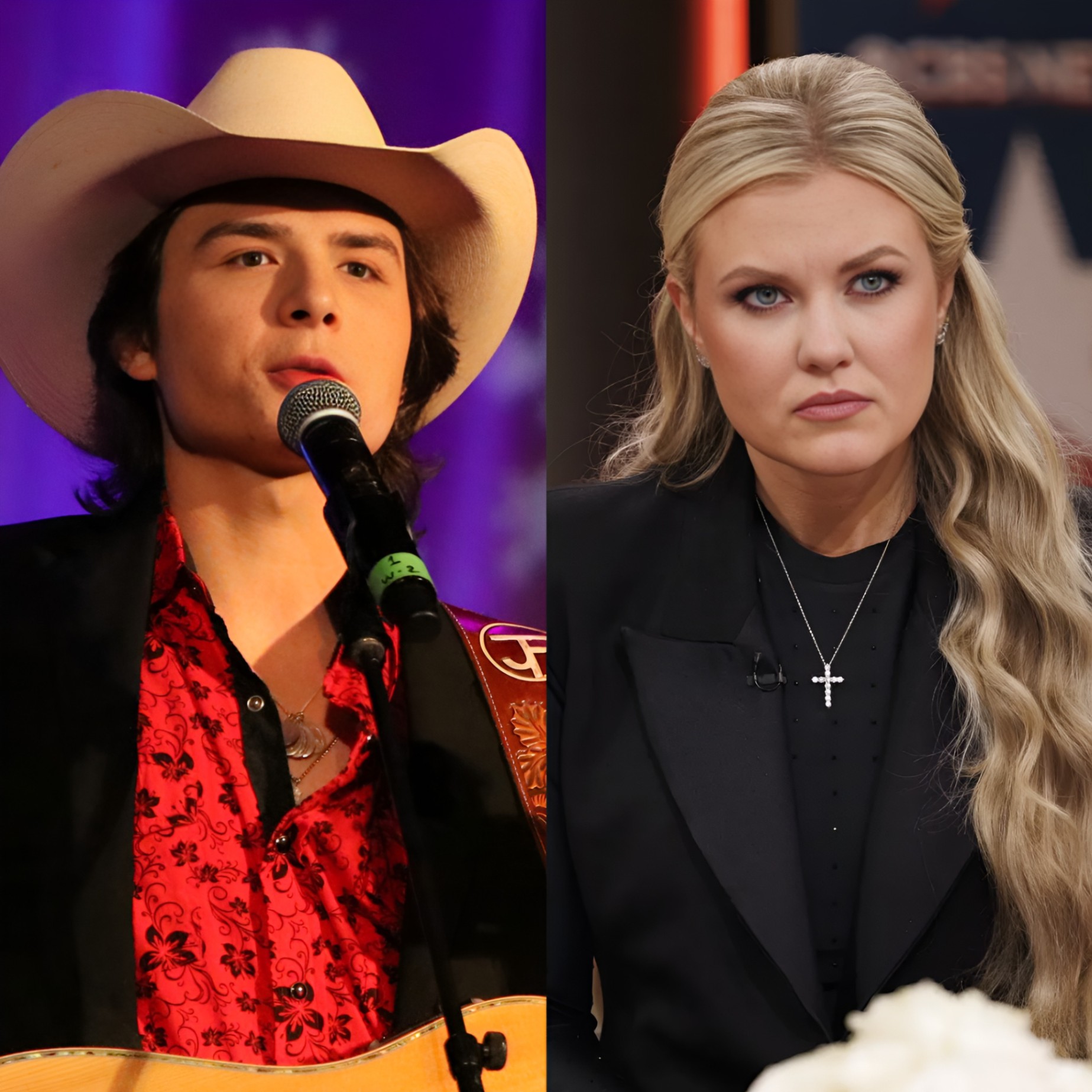 “‘Sit Down, You 19 Year Old Singer’: The Jab That Exploded in Erika Kirk’s Face”