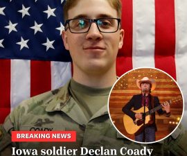 Tragedy in Kuwait: Iowa Mourns Fallen Hero Declan Coady as Community Grapples With Profound Loss