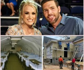 BREAKING: Carrie Underwood and Mike Fisher Commit $5 Million to National Homelessness Initiative