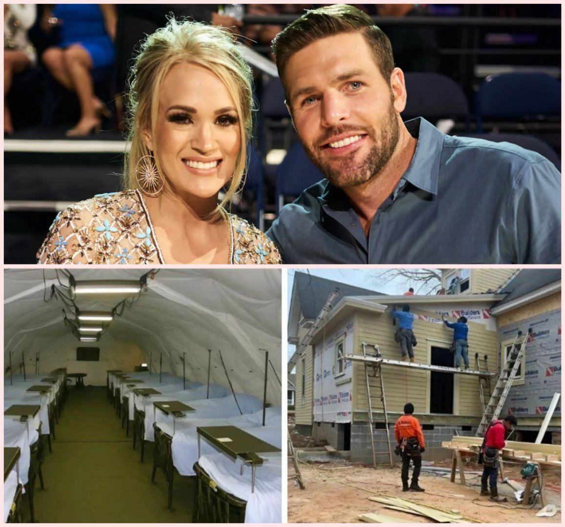 BREAKING: Carrie Underwood and Mike Fisher Commit $5 Million to National Homelessness Initiative