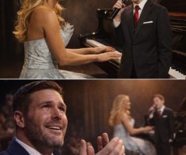 BACKSTAGE REVEAL: A Rare Moment with Carrie Underwood’s Family