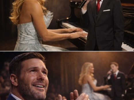 BACKSTAGE REVEAL: A Rare Moment with Carrie Underwood’s Family