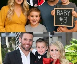 ACM SURPRISE: Baby #3 for Carrie & Mike!