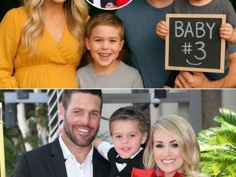 ACM SURPRISE: Baby #3 for Carrie & Mike!