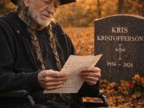 The Silence of a Legend: Willie Nelson Breaks Down Over Kris Kristofferson’s Final Letter