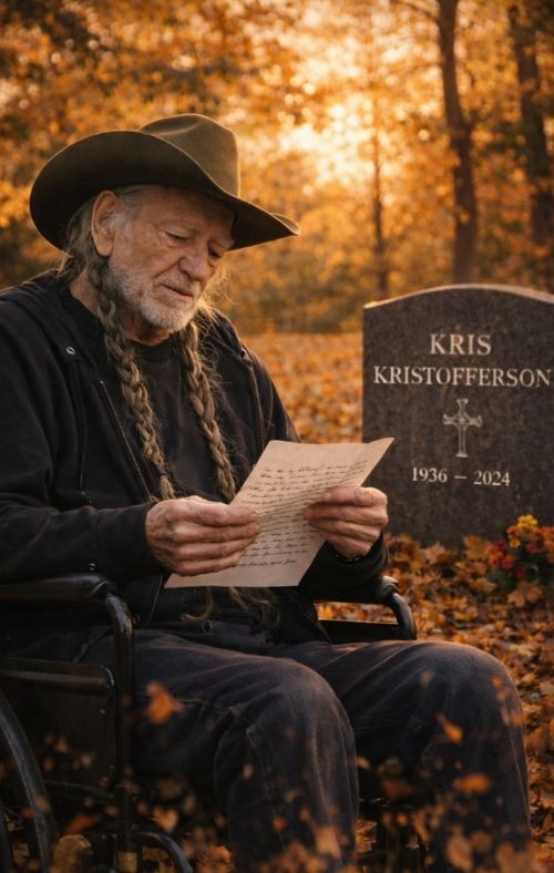 The Silence of a Legend: Willie Nelson Breaks Down Over Kris Kristofferson’s Final Letter