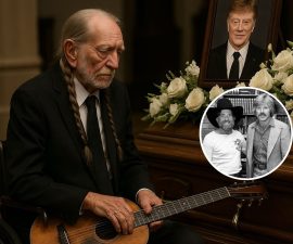 A Quiet Farewell: Willie Nelson’s Emotional Goodbye to Robert Redford