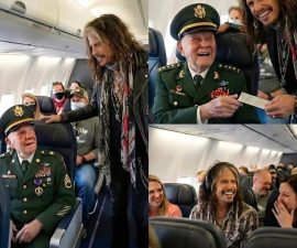 BREAKING NEWS: Steven Tyler Stuns Passengers With Unexpected Mid-Flight Moment