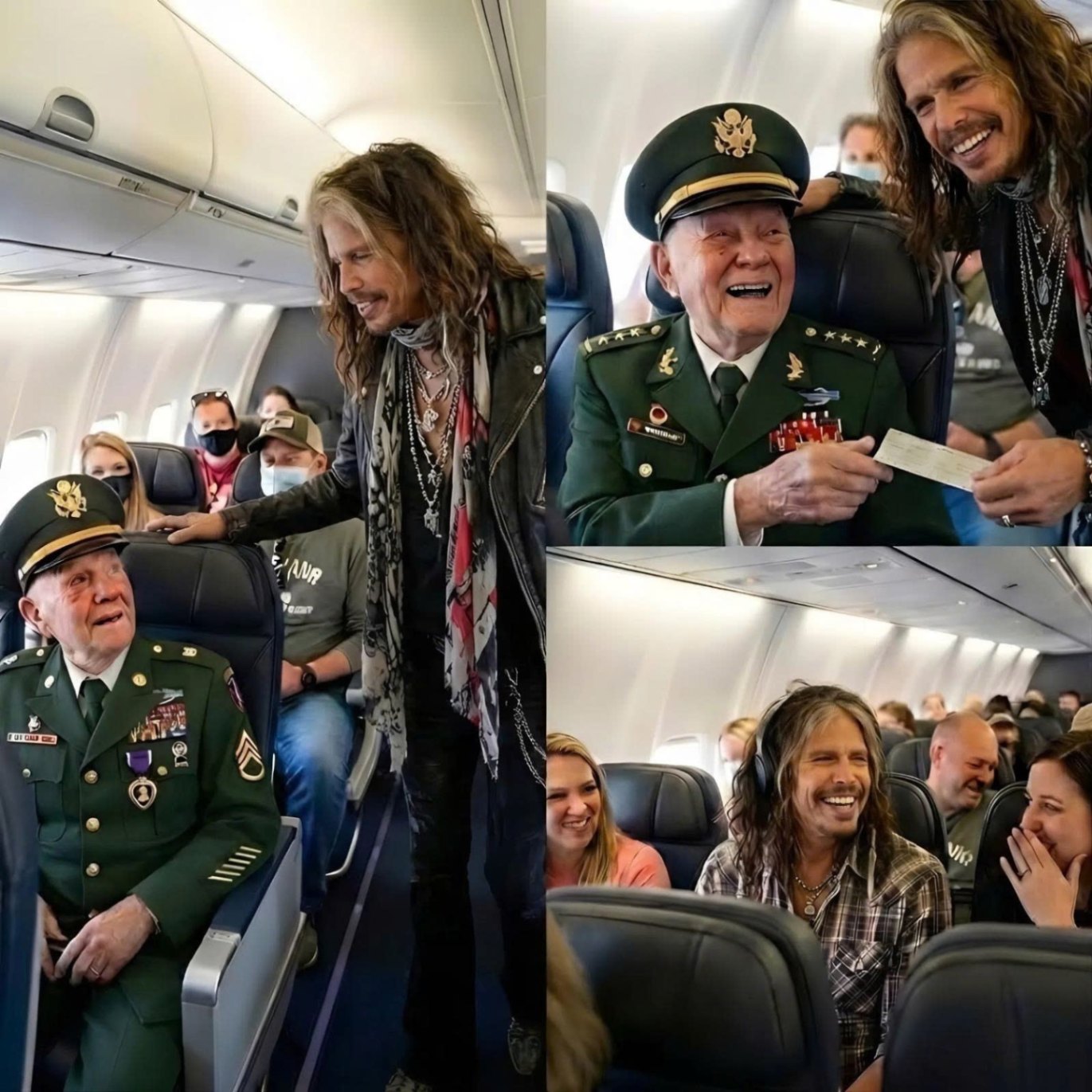 BREAKING NEWS: Steven Tyler Stuns Passengers With Unexpected Mid-Flight Moment