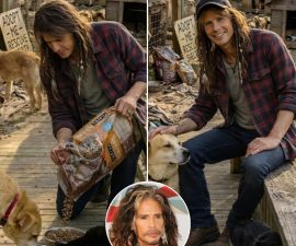 HEARTWARMING NEWS: Steven Tyler Pledges $1 Million to Build Sanctuary for Rescued Animals