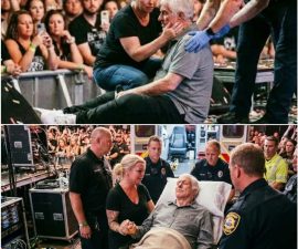 SHOCK IN NASHVILLE: Dick Van Dyke Collapses Mid-Performance — Fans Freeze as Legendary Entertainer Is Rushed for Help