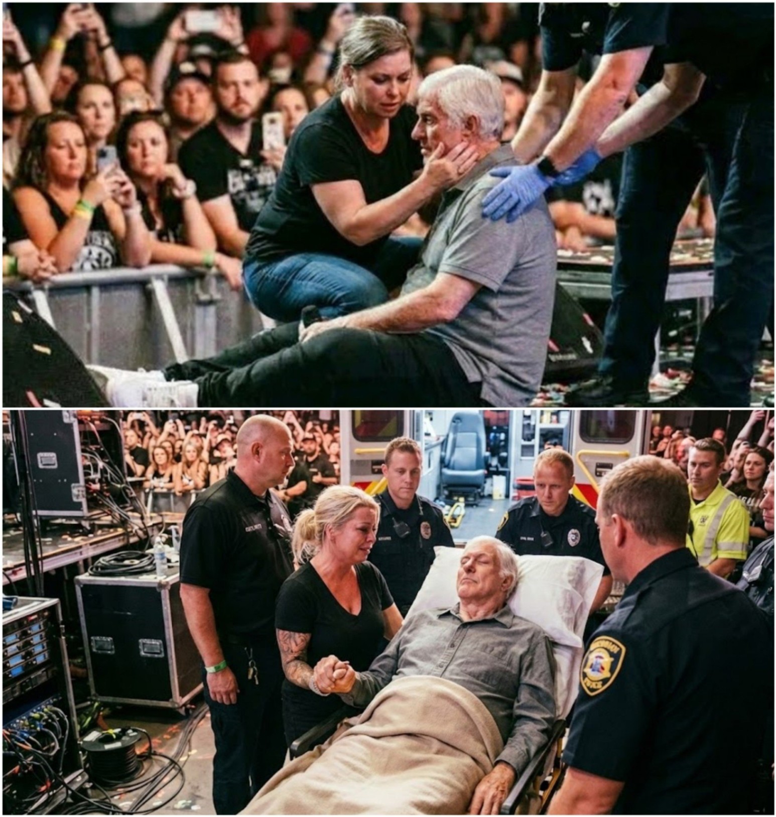 SHOCK IN NASHVILLE: Dick Van Dyke Collapses Mid-Performance — Fans Freeze as Legendary Entertainer Is Rushed for Help