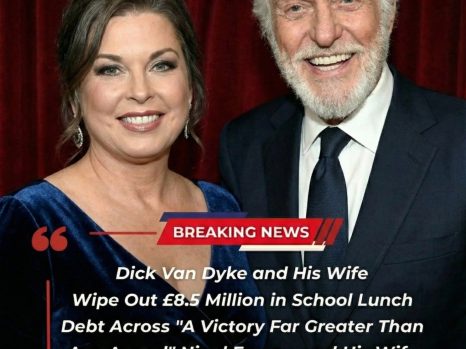 BREAKING: Dick Van Dyke and Arlene Silver Erase $8.5 Million in School Lunch Debt Across 103 Schools — “A Victory Greater Than Any Award”