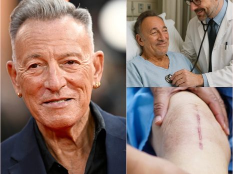 GOOD NEWS FROM Bruce Springsteen: Rock Legend Shares Emotional Message of Hope After Surgery