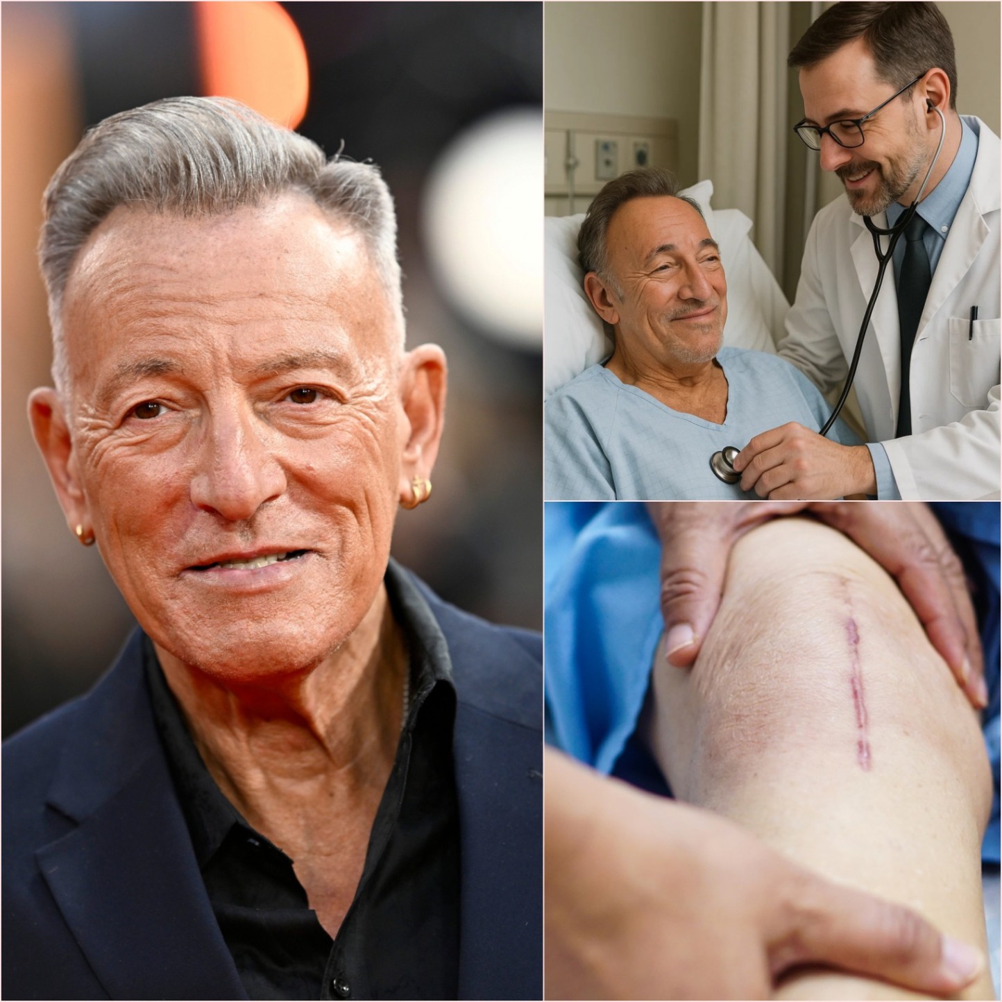 GOOD NEWS FROM Bruce Springsteen: Rock Legend Shares Emotional Message of Hope After Surgery