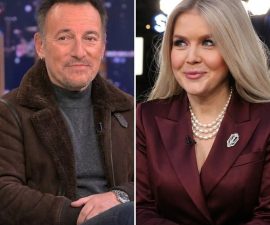 “HE’S JUST AN OUTDATED SINGER” — Karoline Leavitt’s Comment About Bruce Springsteen Sparks a Live TV Moment No One Expected