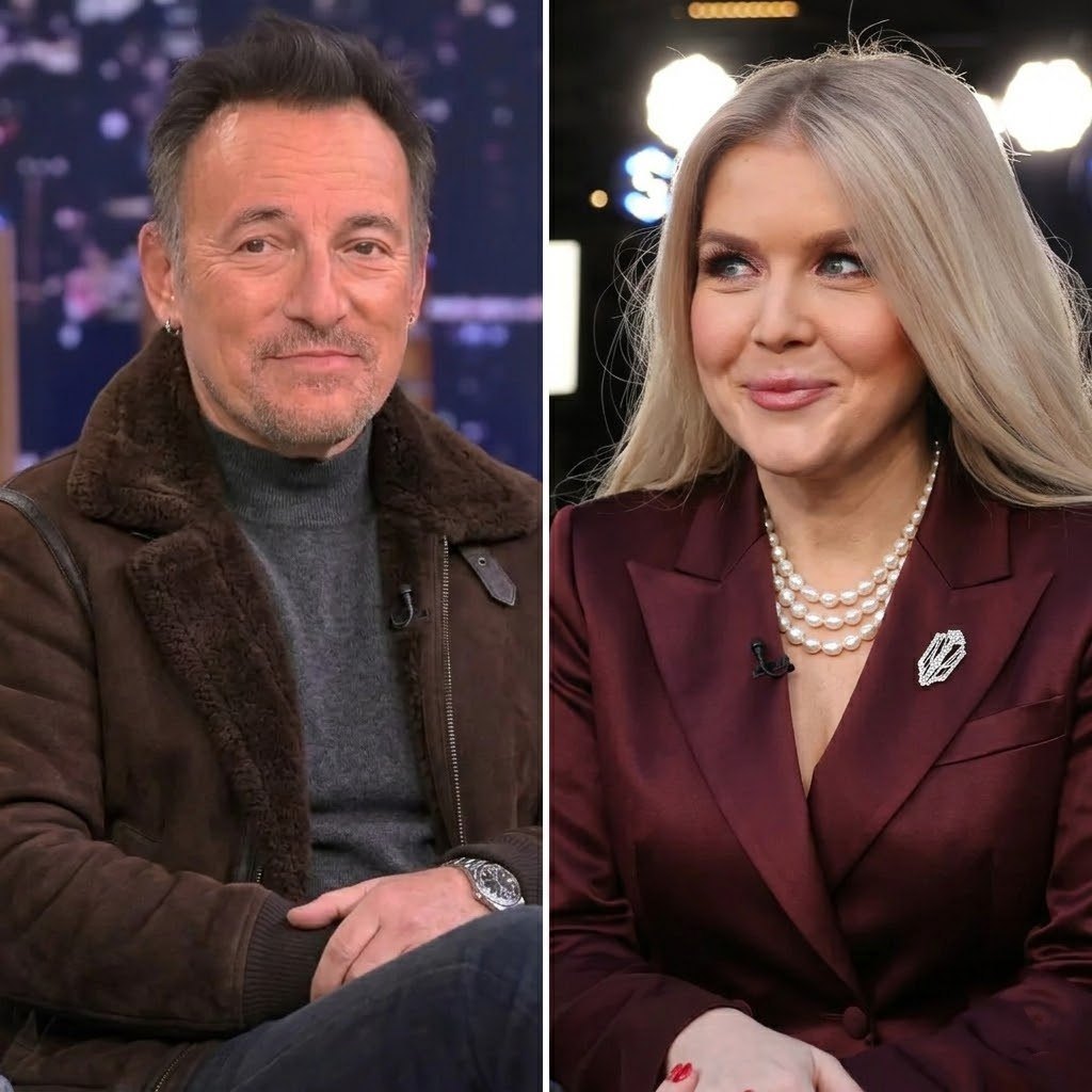 “HE’S JUST AN OUTDATED SINGER” — Karoline Leavitt’s Comment About Bruce Springsteen Sparks a Live TV Moment No One Expected
