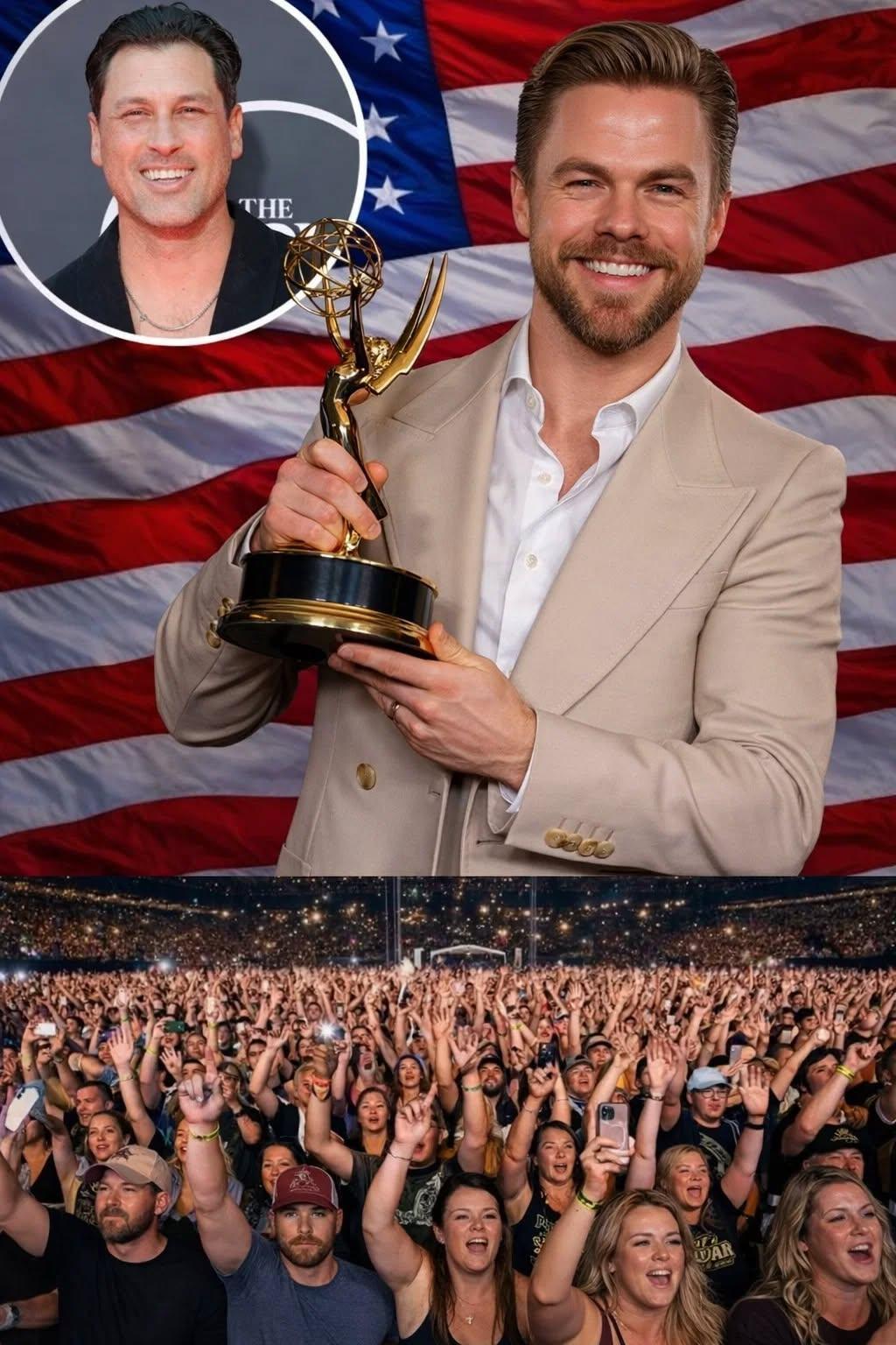 “HIS EYES SAID EVERYTHING”: Derek Hough’s Silent Tribute Leaves the Room Holding Its Breath