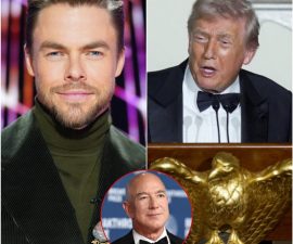 “Wake Up, Jeff”: Derek Hough’s Explosive Ultimatum to Jeff Bezos Sends Shockwaves Through Entertainment and Business