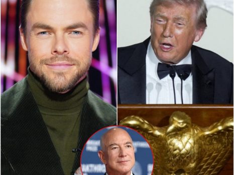 “Wake Up, Jeff”: Derek Hough’s Explosive Ultimatum to Jeff Bezos Sends Shockwaves Through Entertainment and Business