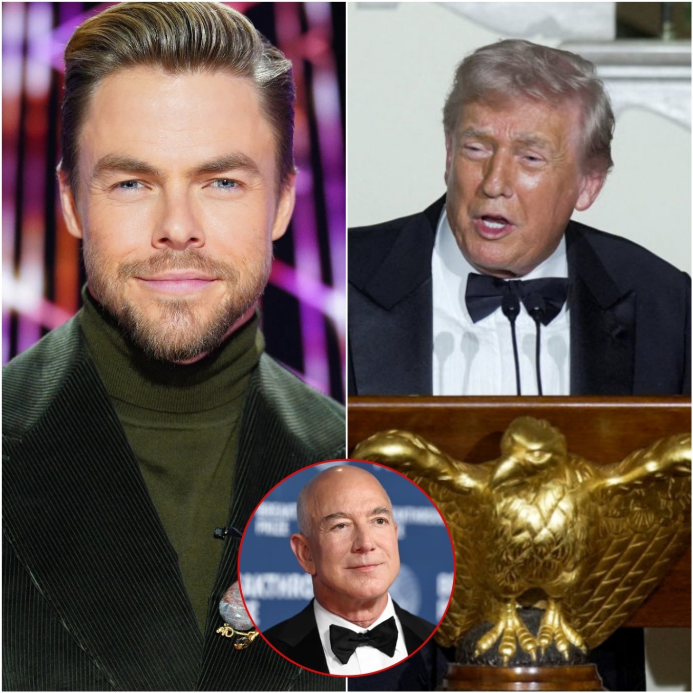 “Wake Up, Jeff”: Derek Hough’s Explosive Ultimatum to Jeff Bezos Sends Shockwaves Through Entertainment and Business
