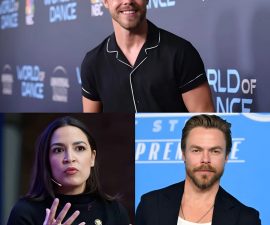 Capitol Clash: Derek Hough and Alexandria Ocasio Cortez Face Off in a Moment That Stunned Washington