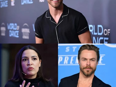 Capitol Clash: Derek Hough and Alexandria Ocasio Cortez Face Off in a Moment That Stunned Washington
