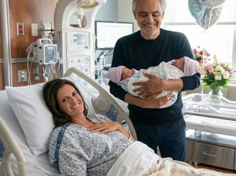💥 BREAKING: Andrea Bocelli and Veronica Berti Reveal Twin Baby Surprise — And the Names Are Captivating the World
