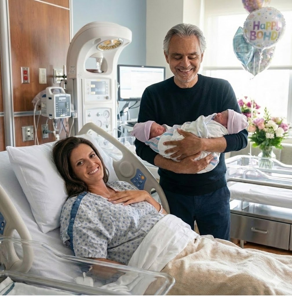 💥 BREAKING: Andrea Bocelli and Veronica Berti Reveal Twin Baby Surprise — And the Names Are Captivating the World