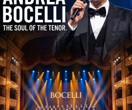 🎬 NETFLIX PREMIERE: ANDREA BOCELLI – THE VOICE THAT TOUCHED THE WORLD 🎼