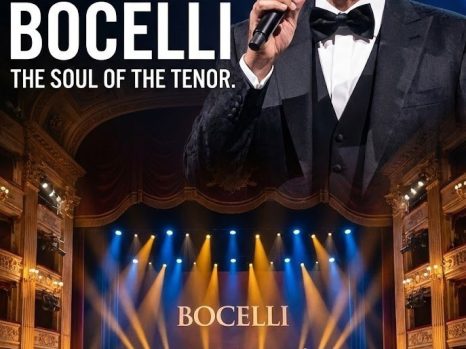 🎬 NETFLIX PREMIERE: ANDREA BOCELLI – THE VOICE THAT TOUCHED THE WORLD 🎼