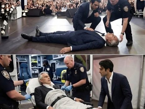 URGENT UPDATE: Andrea Bocelli Collapses on Stage — Matteo Bocelli Shares Emotional Message About His Father’s Health Battle