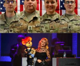 A Quiet Moment That Moved an Entire Crowd: Darci Lynne’s Unforgettable Gesture at a Soldier’s Funeral