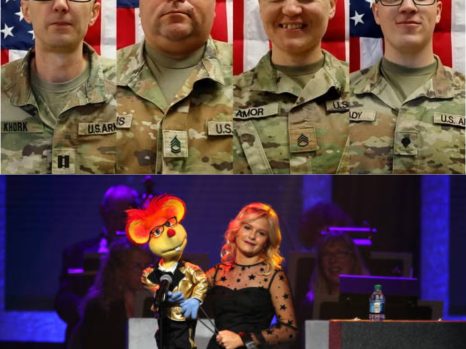 A Quiet Moment That Moved an Entire Crowd: Darci Lynne’s Unforgettable Gesture at a Soldier’s Funeral