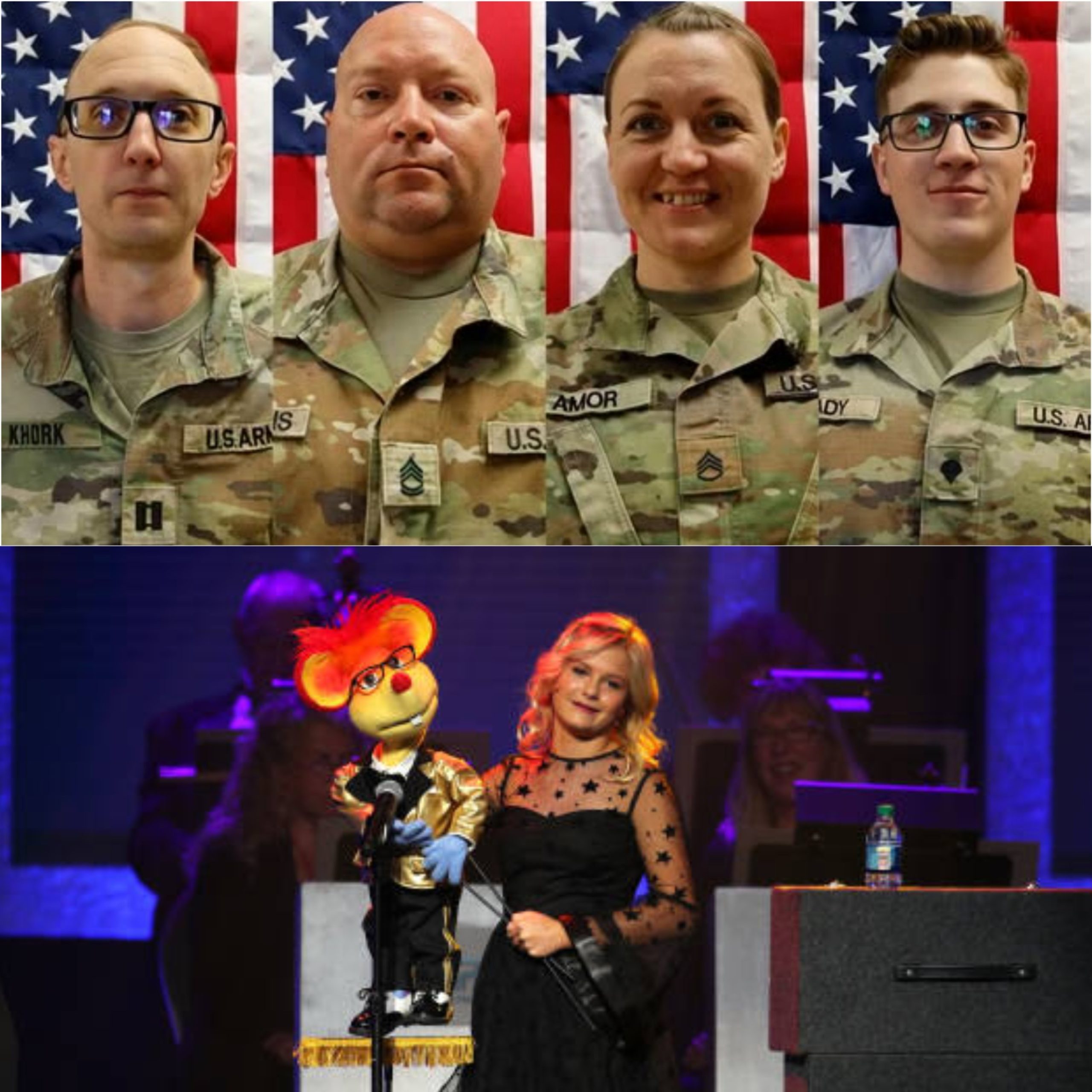 A Quiet Moment That Moved an Entire Crowd: Darci Lynne’s Unforgettable Gesture at a Soldier’s Funeral