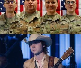 “The Moment No Cameras Caught”: John Foster’s Quiet Gesture at Soldiers’ Funeral Moves Entire Crowd to Tears