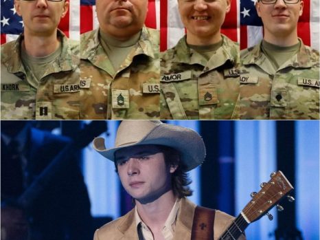 “The Moment No Cameras Caught”: John Foster’s Quiet Gesture at Soldiers’ Funeral Moves Entire Crowd to Tears