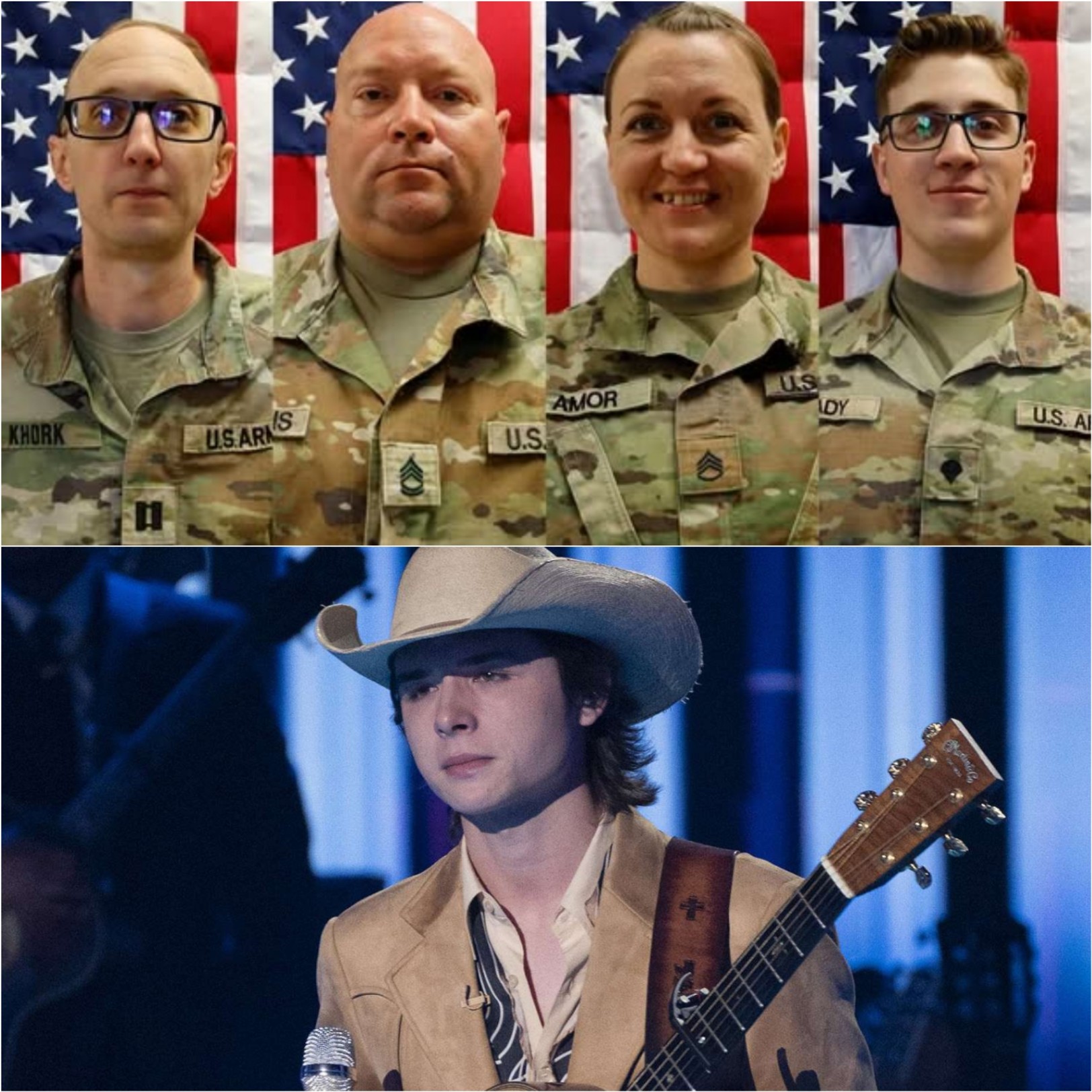 “The Moment No Cameras Caught”: John Foster’s Quiet Gesture at Soldiers’ Funeral Moves Entire Crowd to Tears