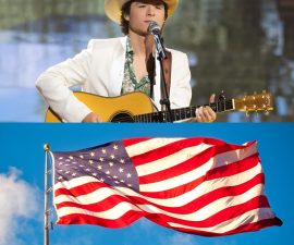 No One Saw It Coming: When John Foster Stood Up and Sang the National Anthem, an Entire Stadium Fell Into Absolute Silence