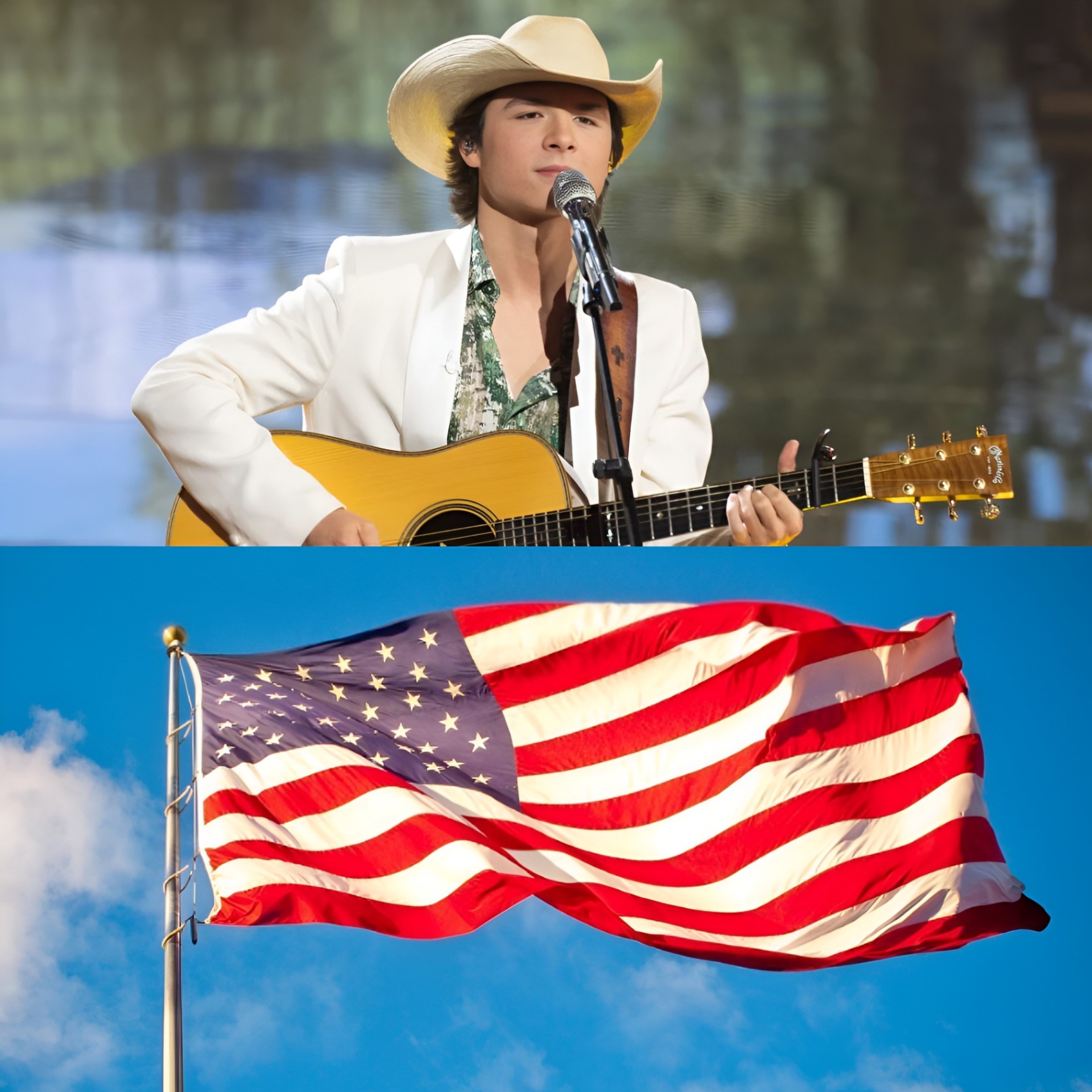 No One Saw It Coming: When John Foster Stood Up and Sang the National Anthem, an Entire Stadium Fell Into Absolute Silence