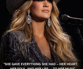 An Emotional Update Leaves Fans Holding Their Breath — Carrie Underwood’s Inner Circle Shares a Message That Has the Country Music World Quietly Concerned