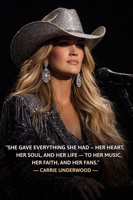 An Emotional Update Leaves Fans Holding Their Breath — Carrie Underwood’s Inner Circle Shares a Message That Has the Country Music World Quietly Concerned