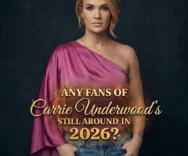 Vegas Didn’t See a Throwback—It Saw a Vow: Carrie Underwood’s “Believe” Live Moment That Hit Harder Than Anyone Expected