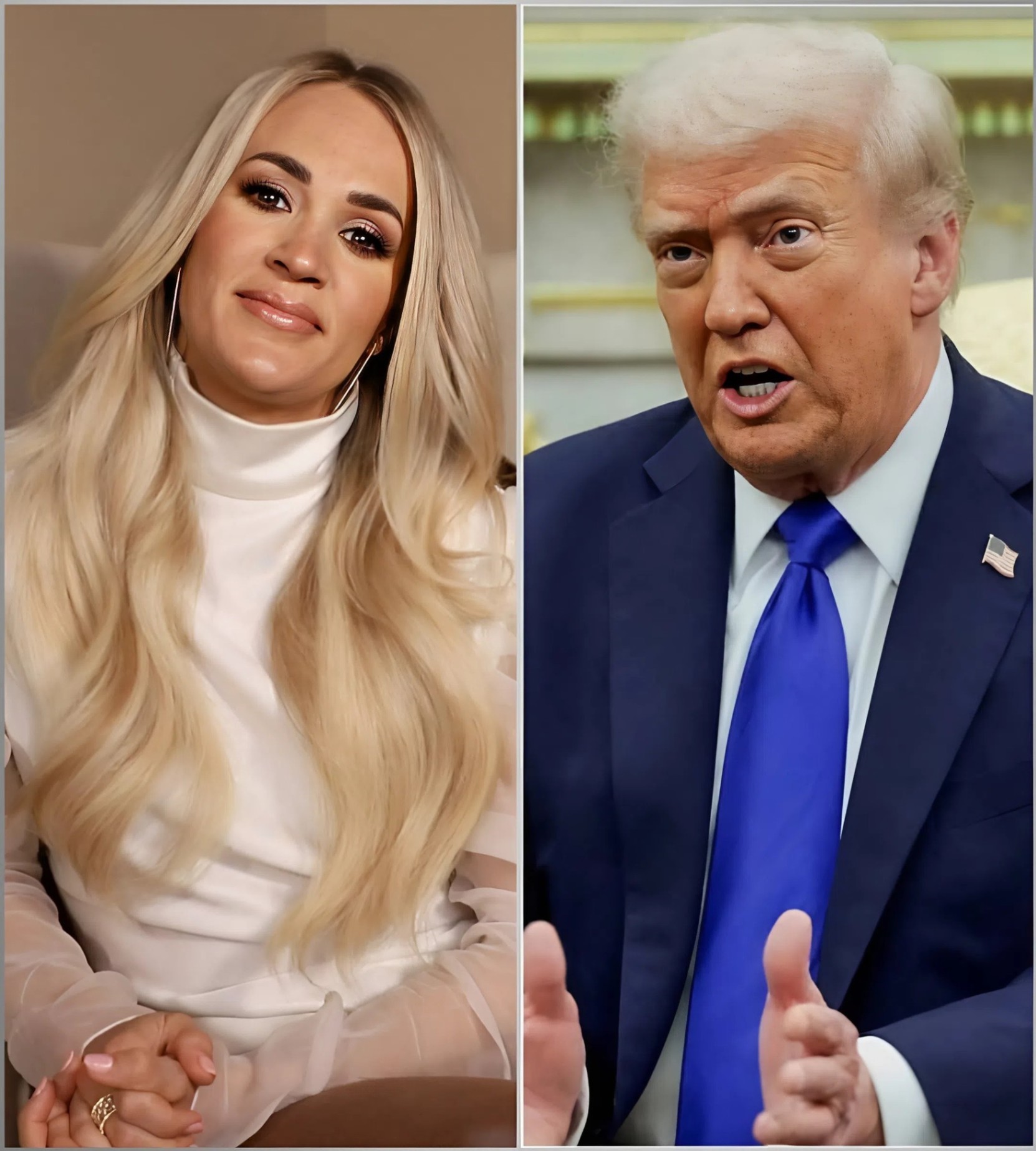 Carrie Underwood Breaks Her Silence on Live TV — No Jokes, No Filter