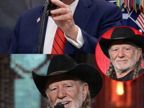 ROOM FALLS SILENT: When Donald Trump Called for Security to Remove Willie Nelson, the Country Legend’s Unexpected Move Stopped Everyone in Their Tracks