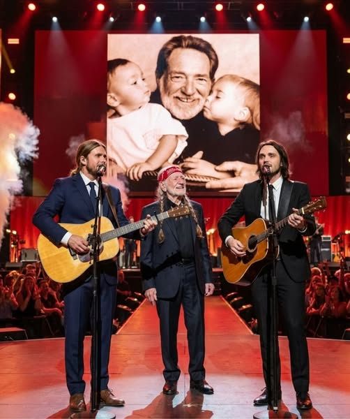THE MOMENT THAT SILENCED 80,000 FANS: Willie Nelson’s Sons Step Onstage and Turn the Outlaw Festival Into a Family Legacy