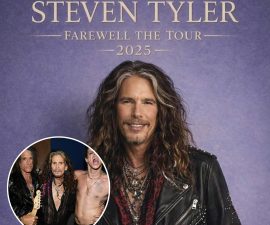 Final Farewell: Steven Tyler Announces 2026 World Tour Will Be His Last Global Run