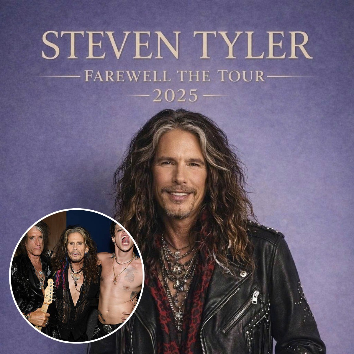 Final Farewell: Steven Tyler Announces 2026 World Tour Will Be His Last Global Run