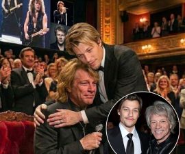 A Special Moment: Jake Bongiovi Honors Jon Bon Jovi with an Emotional Performance of “Always”